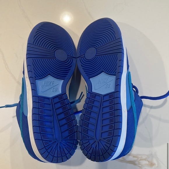 Blue Raspberry Nike SB Dunk low Men’s size 9 - Picture 11 of 11